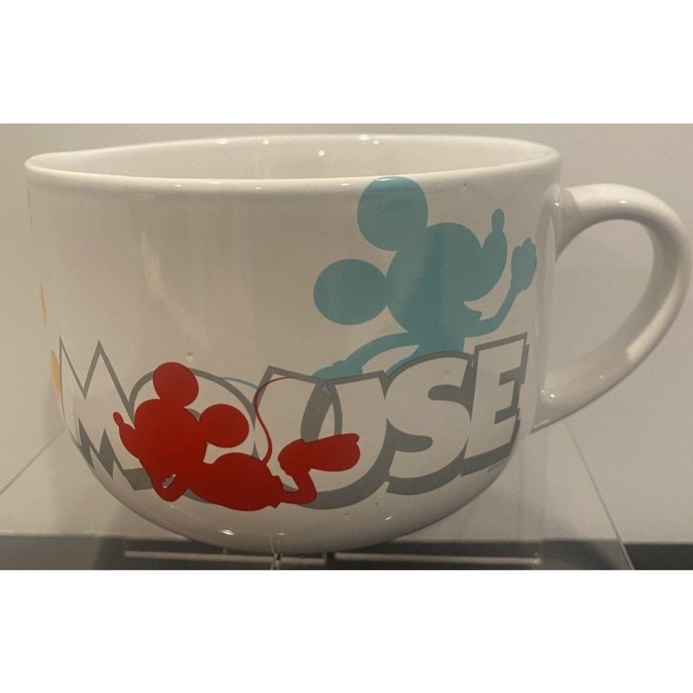Walt Disney Mickey Mouse Oversize Soup Mug Bowl - Picture 3 of 5